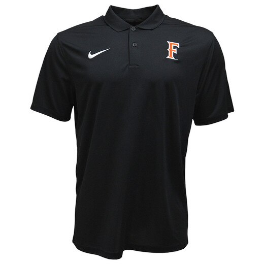 NIKE VICTORY F POLO - Black